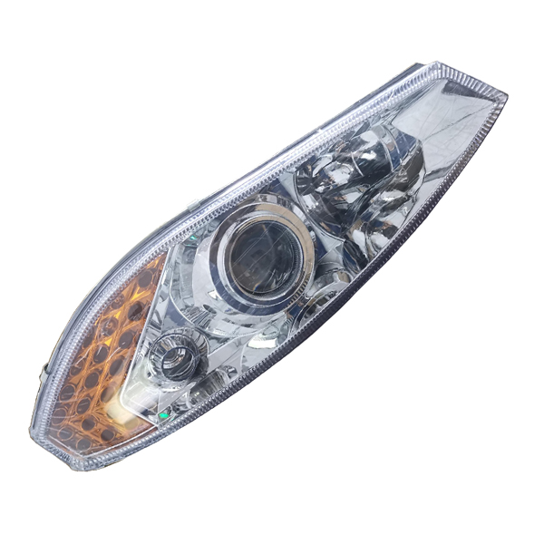 Higer KLQ6668 Bus Headlamp Left 37J20 11020 AMP Chinese Bus Parts